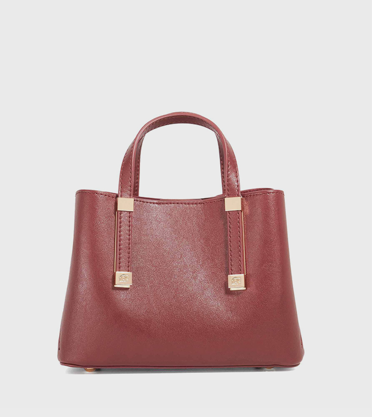 DINKYDORRY Textured Tote Bag