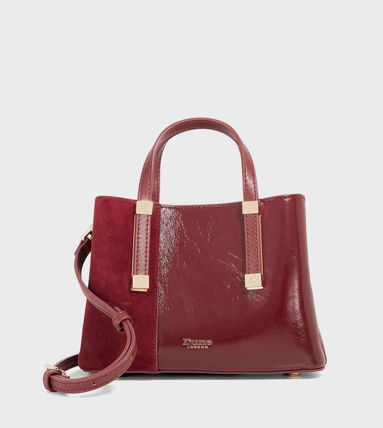 DINKYDORRY Textured Tote Bag