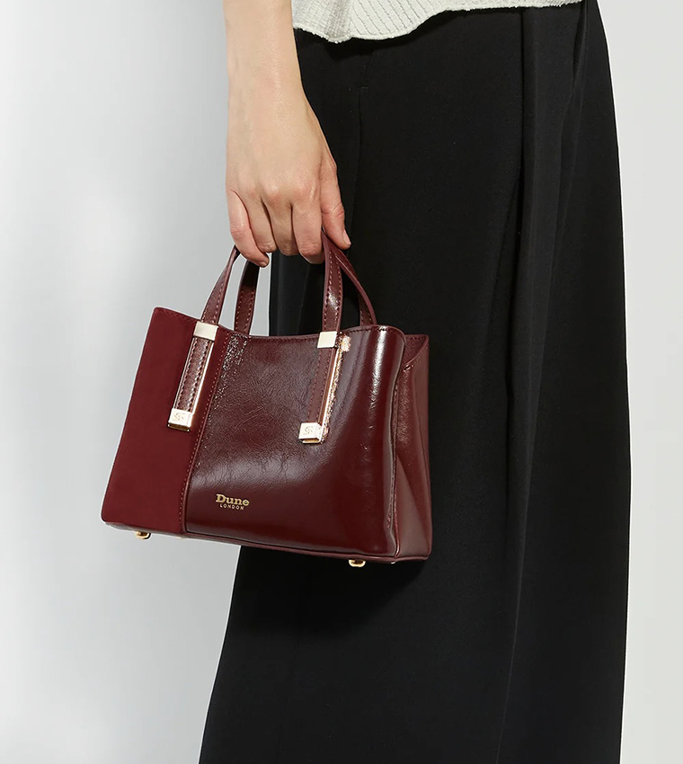 DINKYDORRY Textured Tote Bag