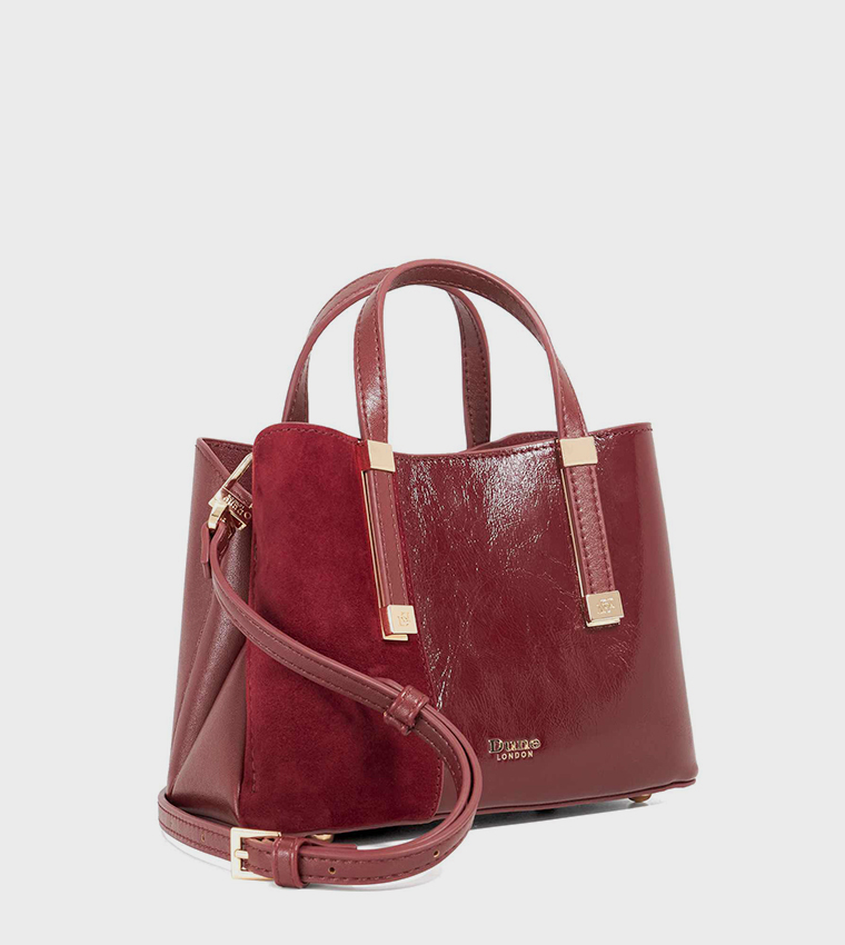 DINKYDORRY Textured Tote Bag