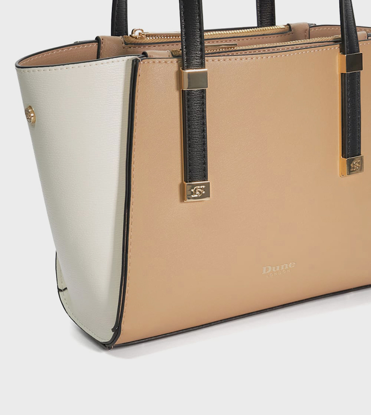 DINKYDRESDEN Color Block Tote Bag