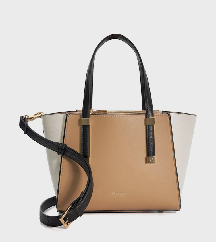 DINKYDRESDEN Color Block Tote Bag