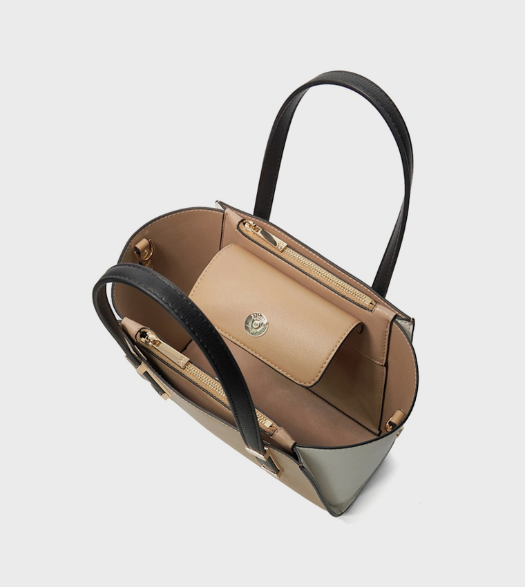 DINKYDRESDEN Color Block Tote Bag