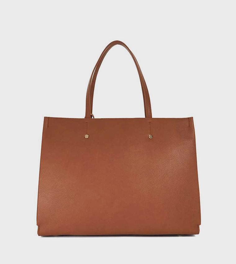 DIRECT Textured Tote Bag