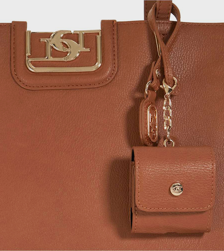 DIRECT Textured Tote Bag