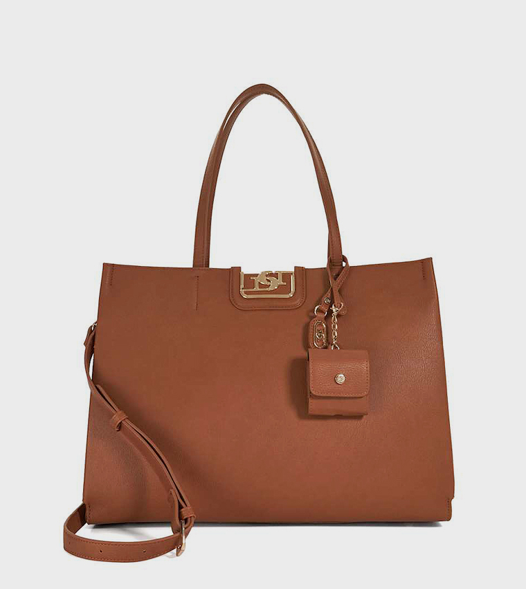 DIRECT Textured Tote Bag