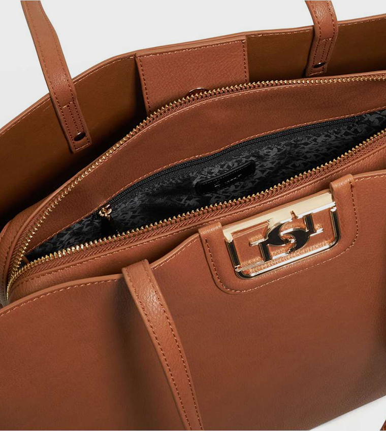 DIRECT Textured Tote Bag