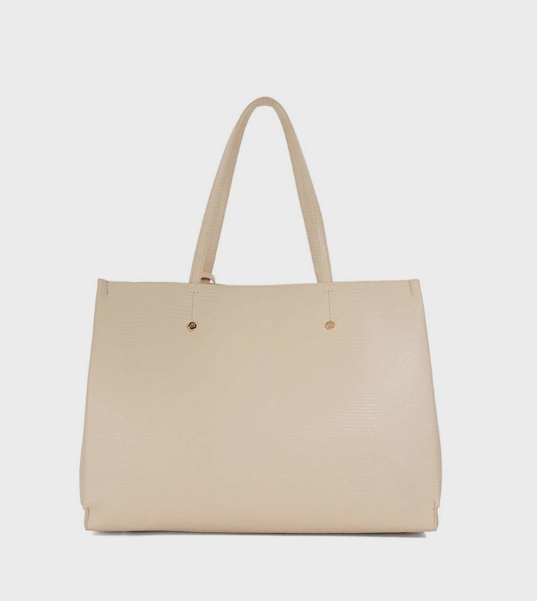 DIRECT Textured Tote Bag