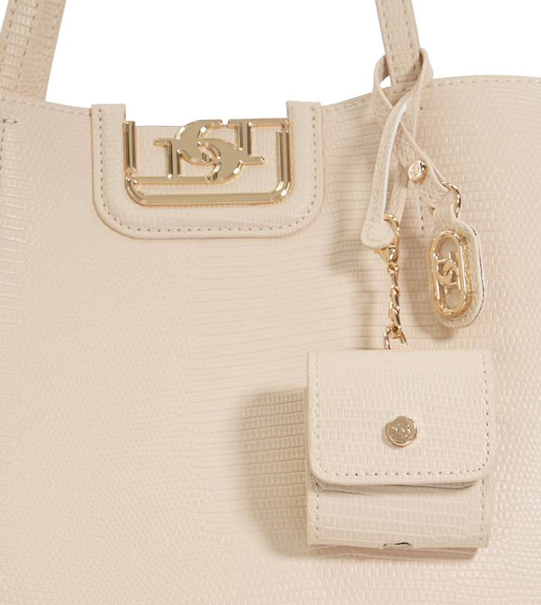 DIRECT Textured Tote Bag
