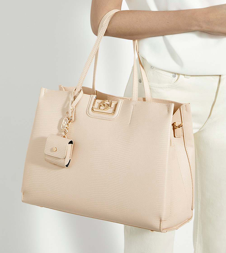 DIRECT Textured Tote Bag