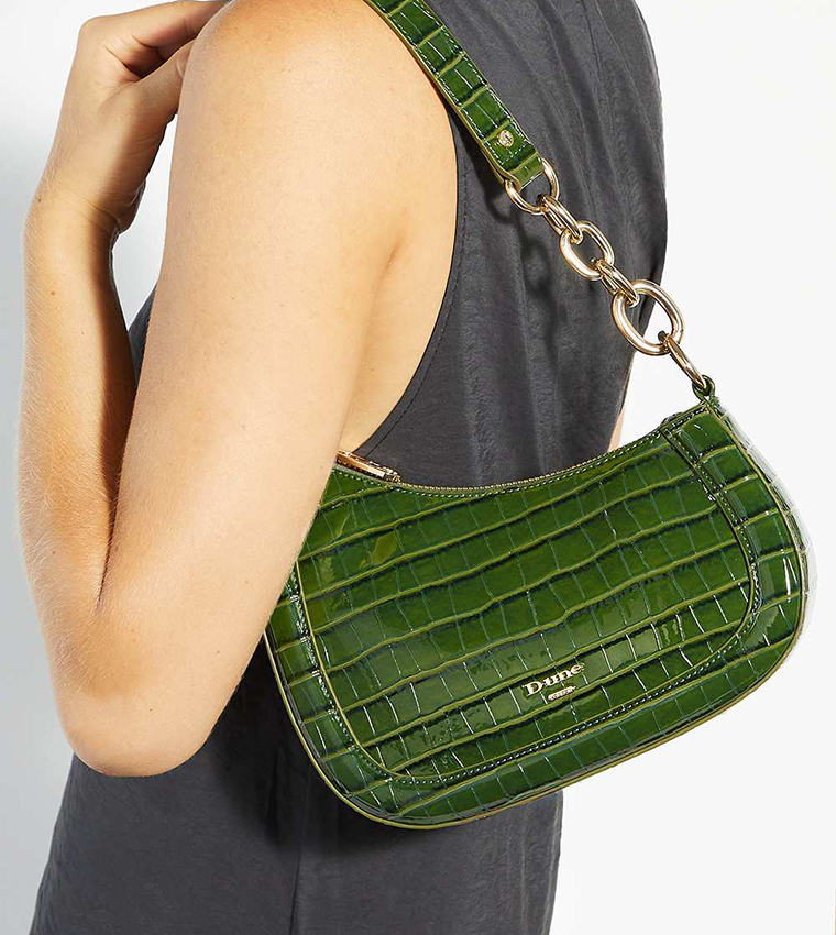 DIRECTION Textured Shoulder Bag
