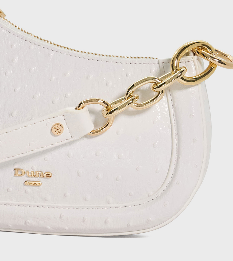 DIRECTION Logo Detail Shoulder Bag