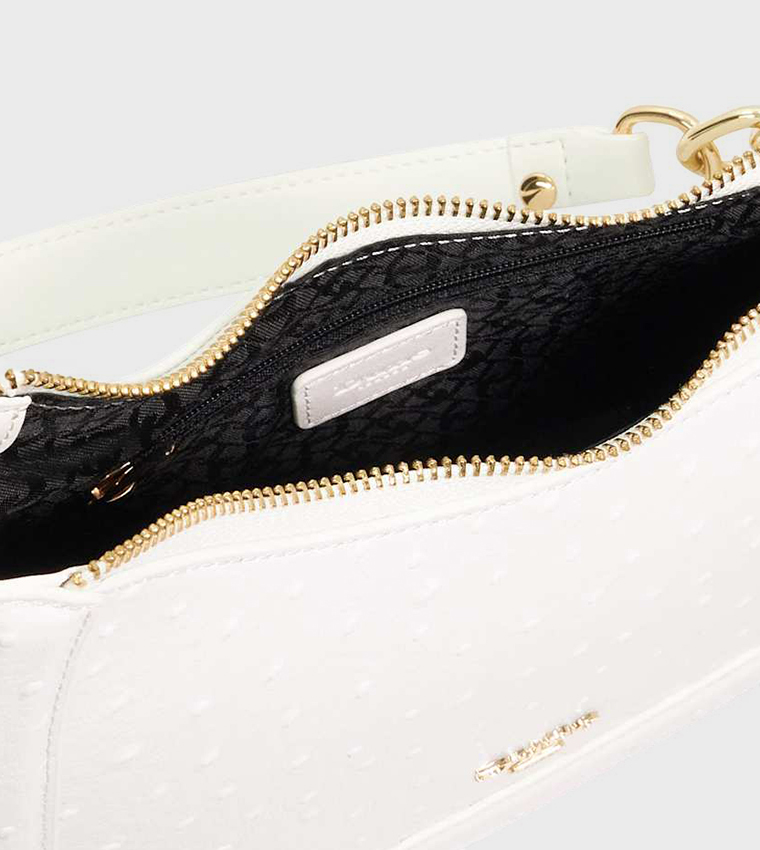 DIRECTION Logo Detail Shoulder Bag