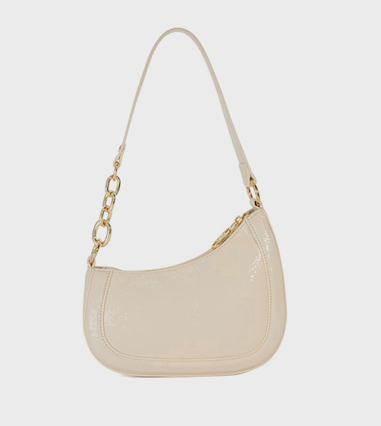 DIRECTION Logo Detail Shoulder Bag