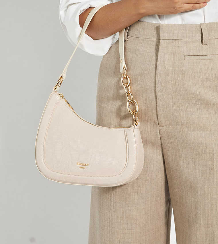DIRECTION Logo Detail Shoulder Bag