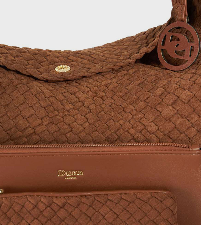 DELIBERATES Braided Shoulder Bag