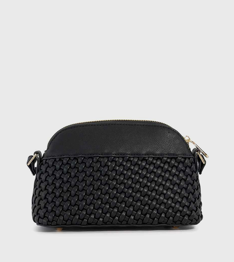 DISTINCT Braided Crossbody Bag