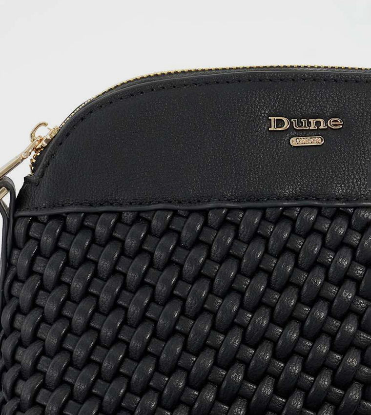 DISTINCT Braided Crossbody Bag