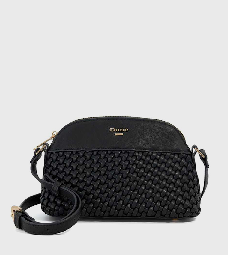 DISTINCT Braided Crossbody Bag