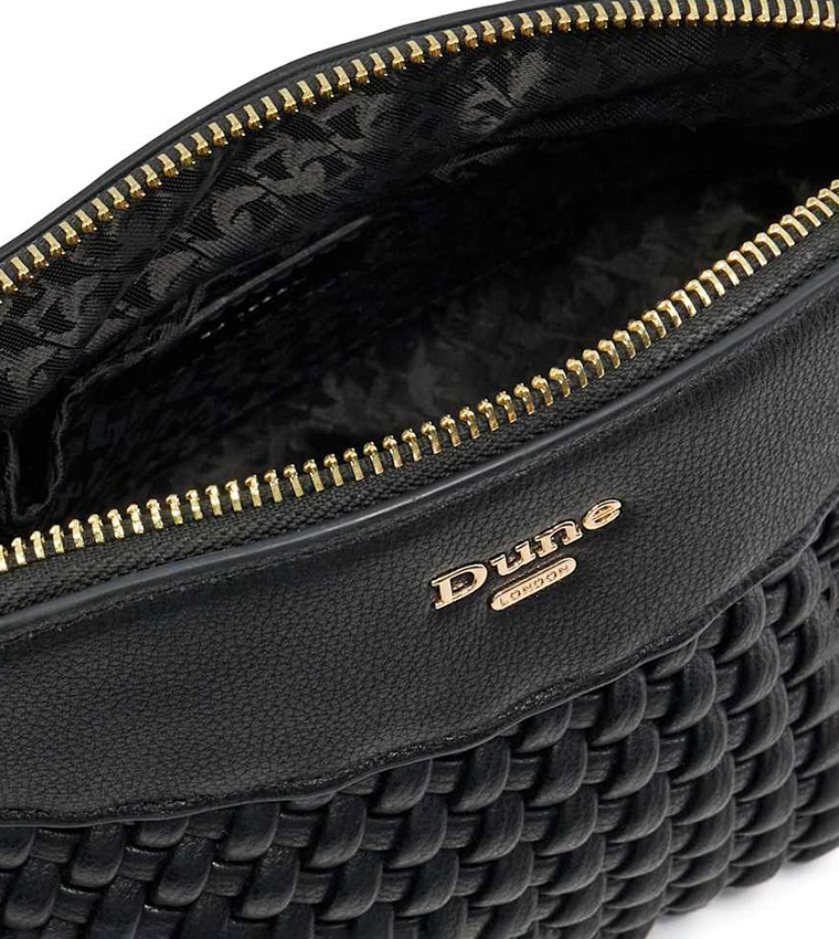 DISTINCT Braided Crossbody Bag
