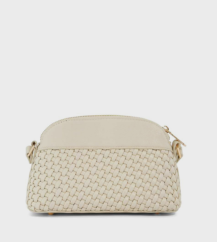 DISTINCT Braided Crossbody Bag