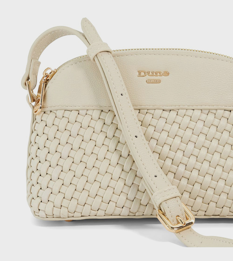 DISTINCT Braided Crossbody Bag
