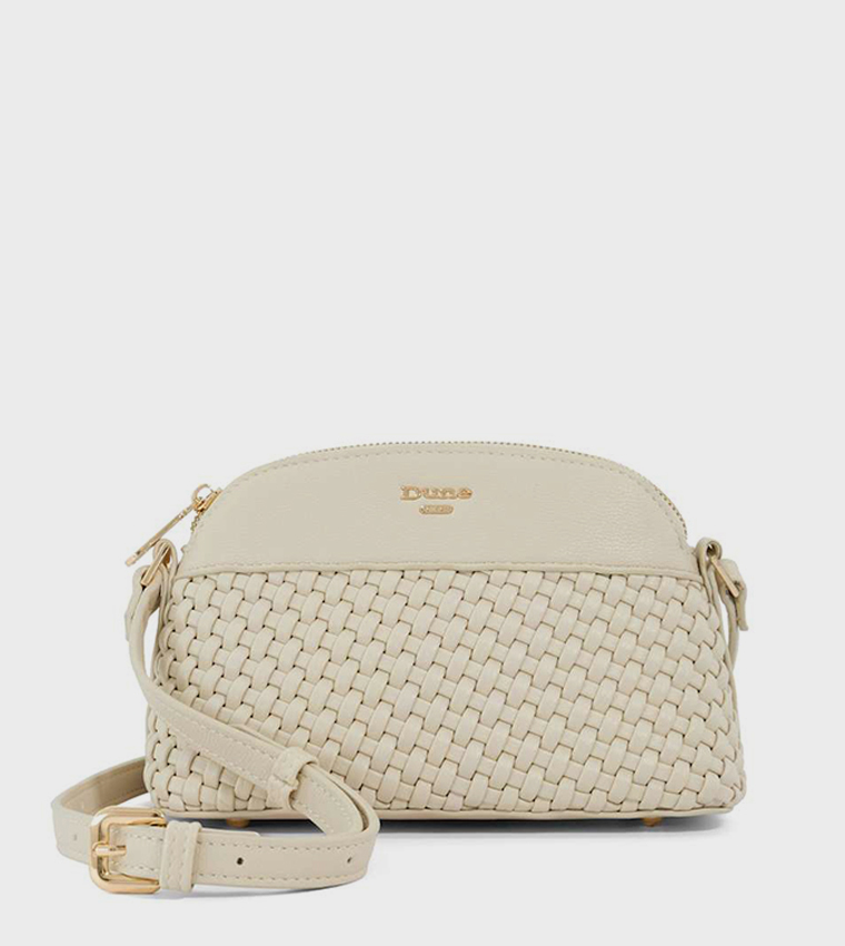 DISTINCT Braided Crossbody Bag