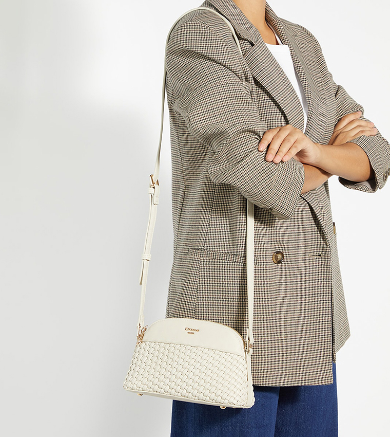 DISTINCT Braided Crossbody Bag