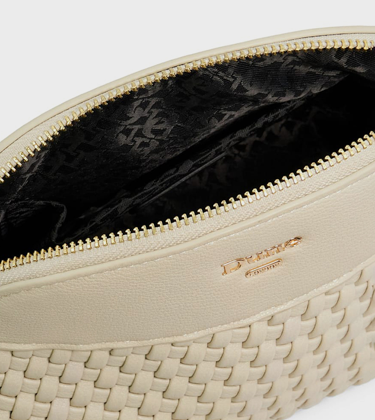 DISTINCT Braided Crossbody Bag
