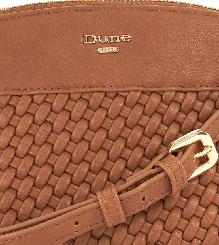 DISTINCT Braided Crossbody Bag