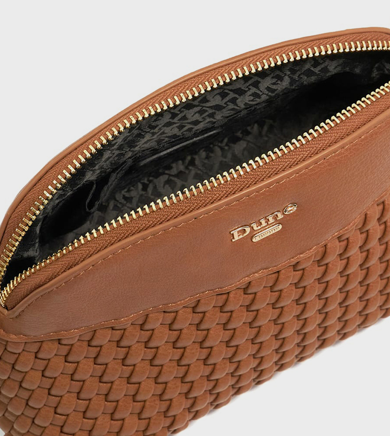 DISTINCT Braided Crossbody Bag