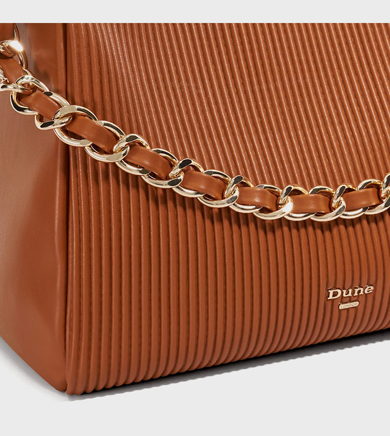 DOMENO Pleated Shoulder Bag