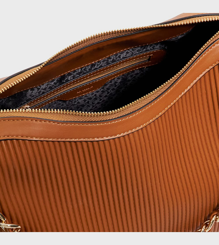 DOMENO Pleated Shoulder Bag