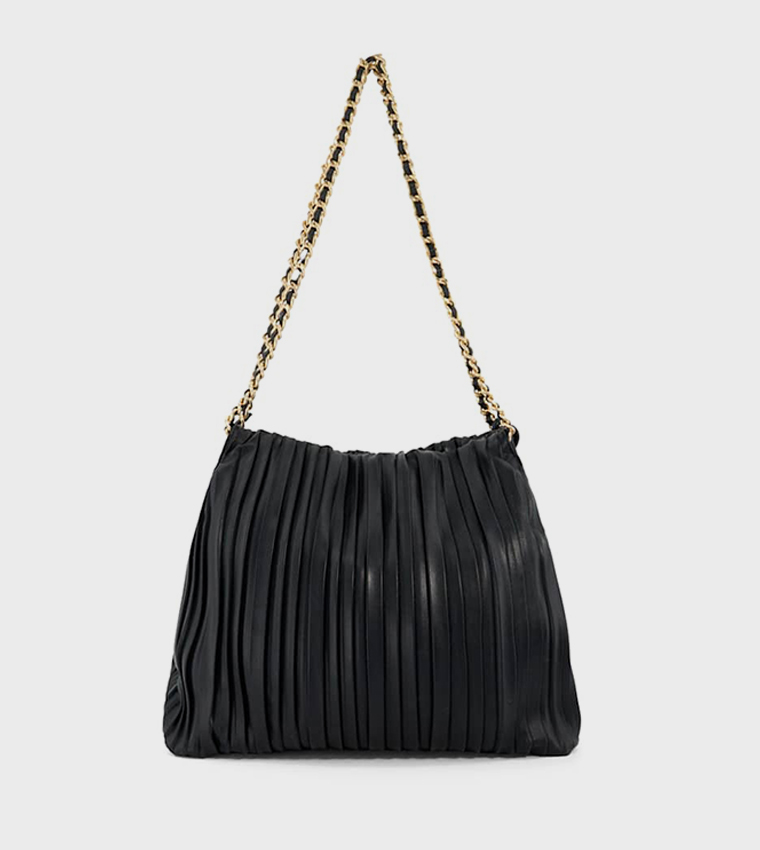 DOMINIC Textured Shoulder Bag