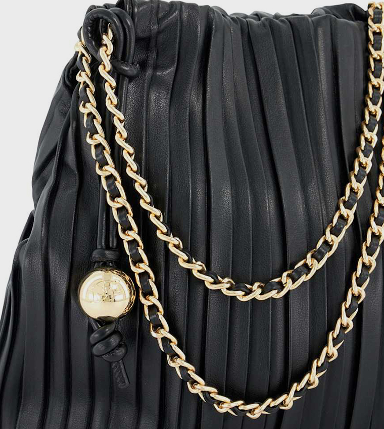 DOMINIC Textured Shoulder Bag