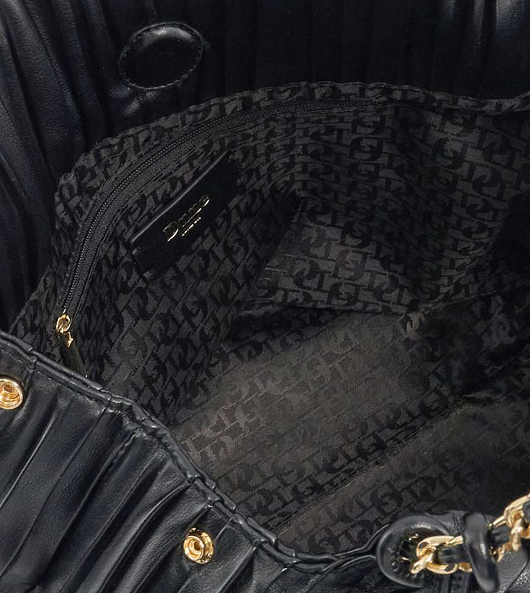 DOMINIC Textured Shoulder Bag