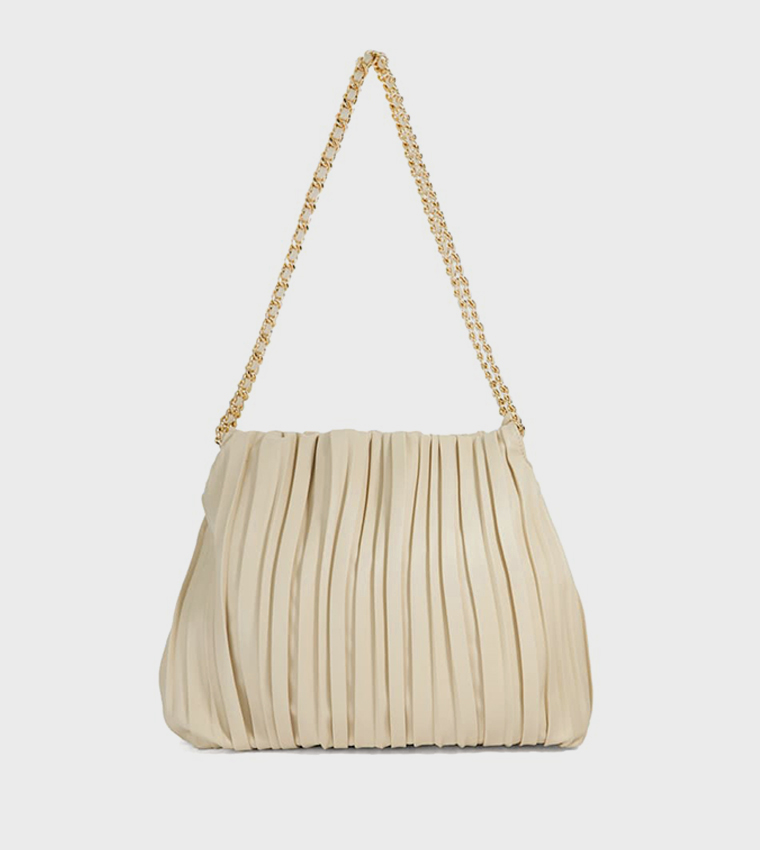 DOMINIC Textured Shoulder Bag