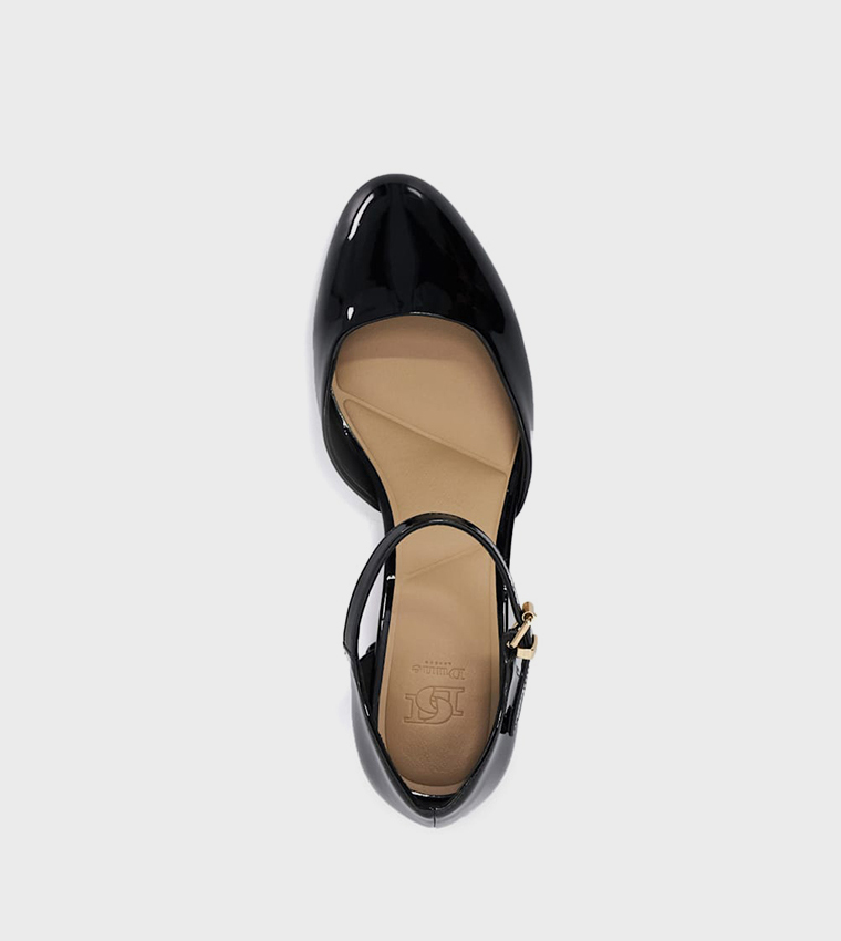 DOMINOS Ankle Strap Slingback Pumps