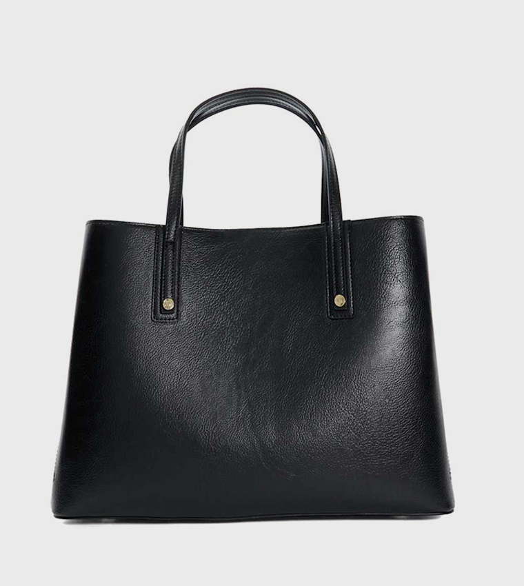 DORIEO Textured Tote Bag