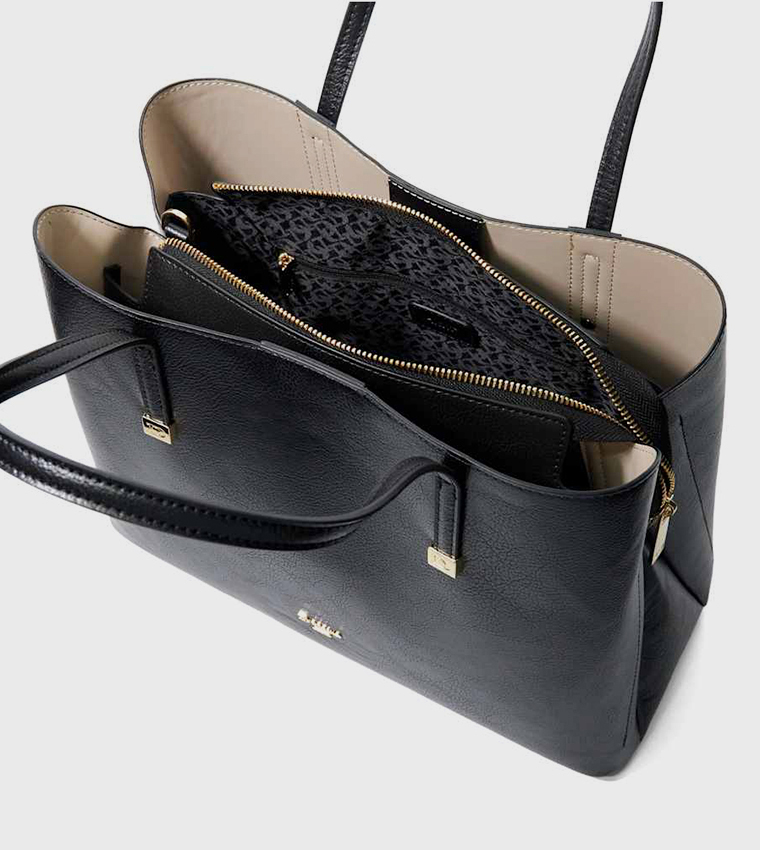 DORIEO Textured Tote Bag