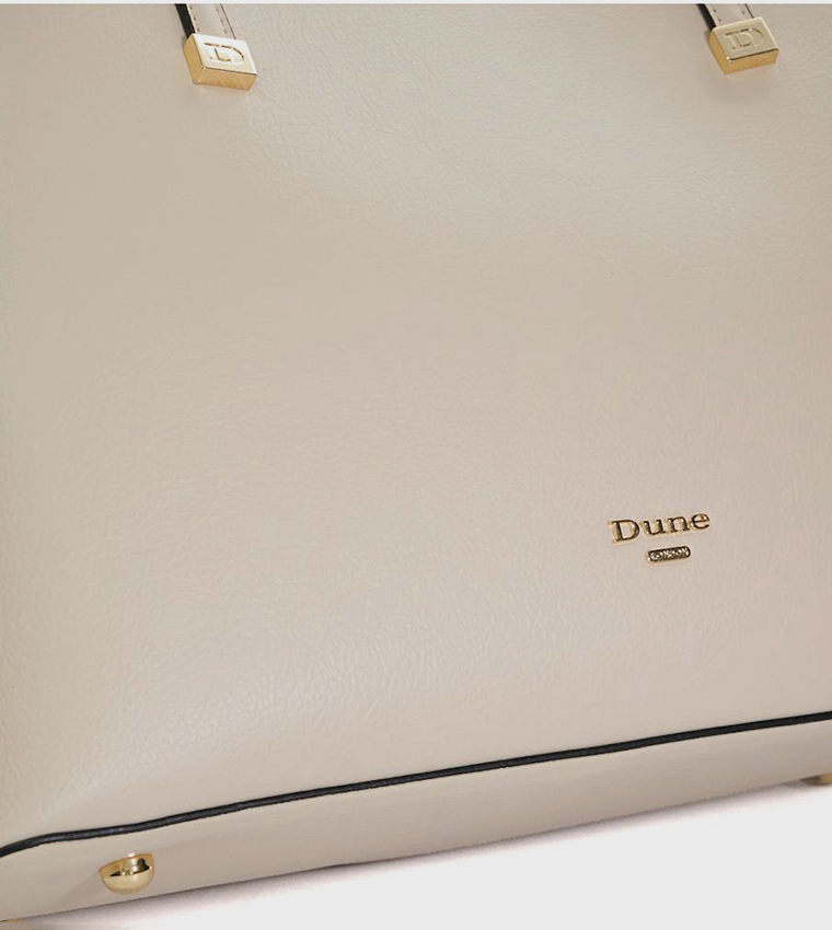 DORIEO Textured Tote Bag