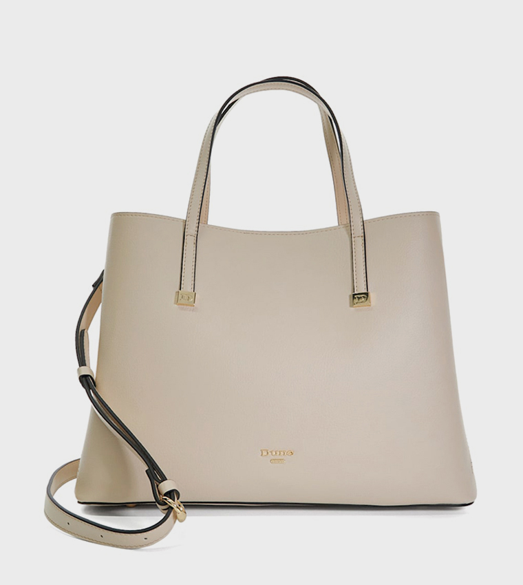 DORIEO Textured Tote Bag