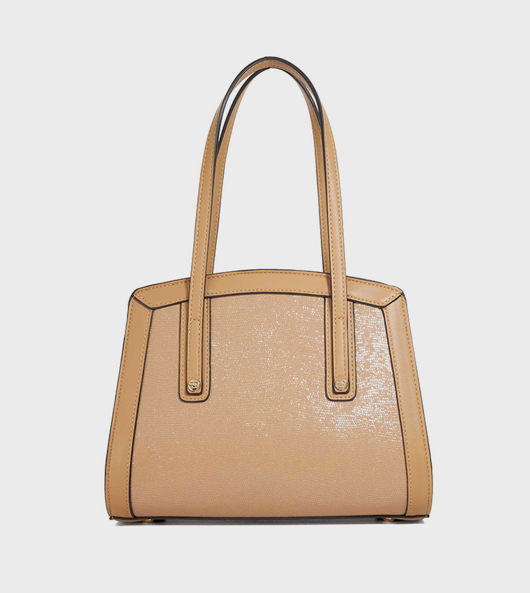 DORRIS Textured Tote Bag