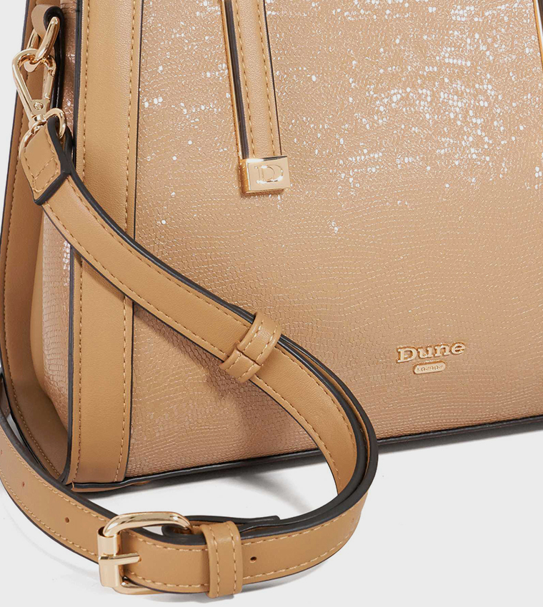 DORRIS Textured Tote Bag