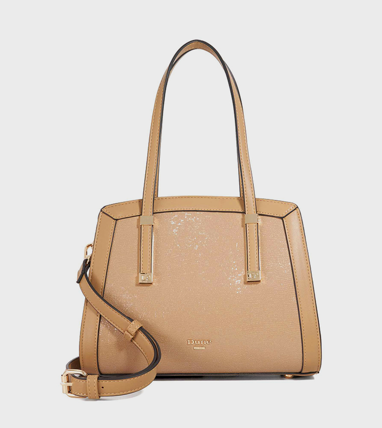 DORRIS Textured Tote Bag