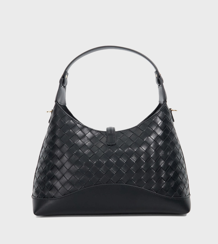 DORSET Braided Shoulder Bag