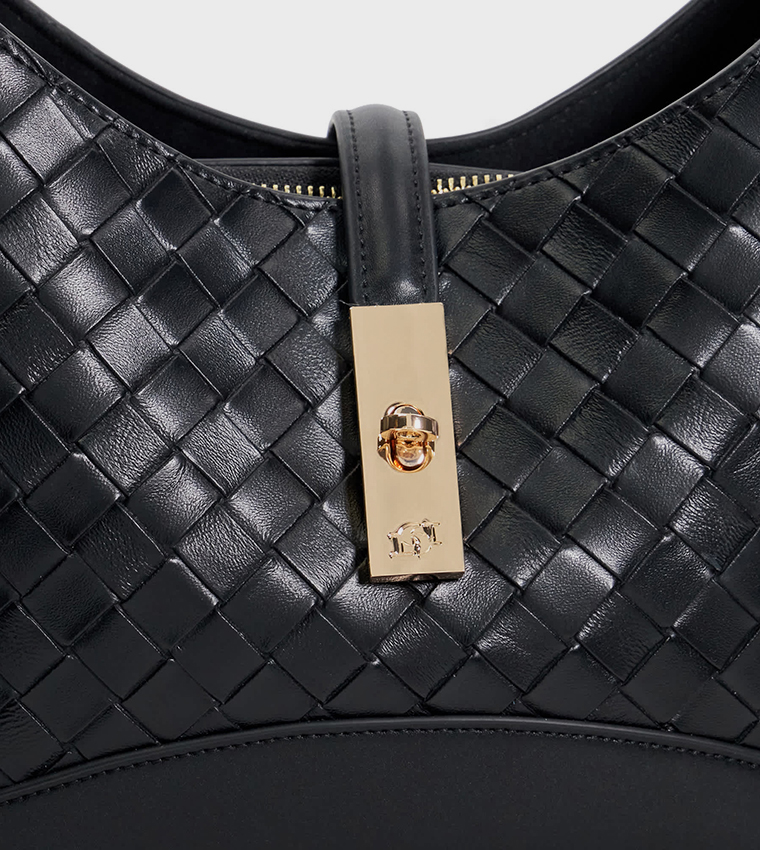 DORSET Braided Shoulder Bag