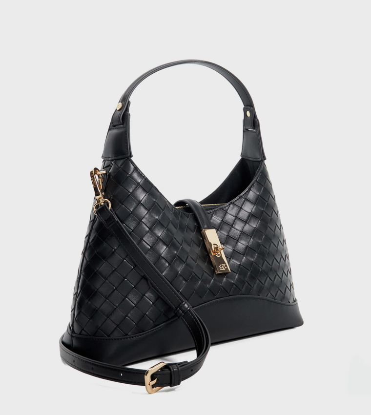 DORSET Braided Shoulder Bag
