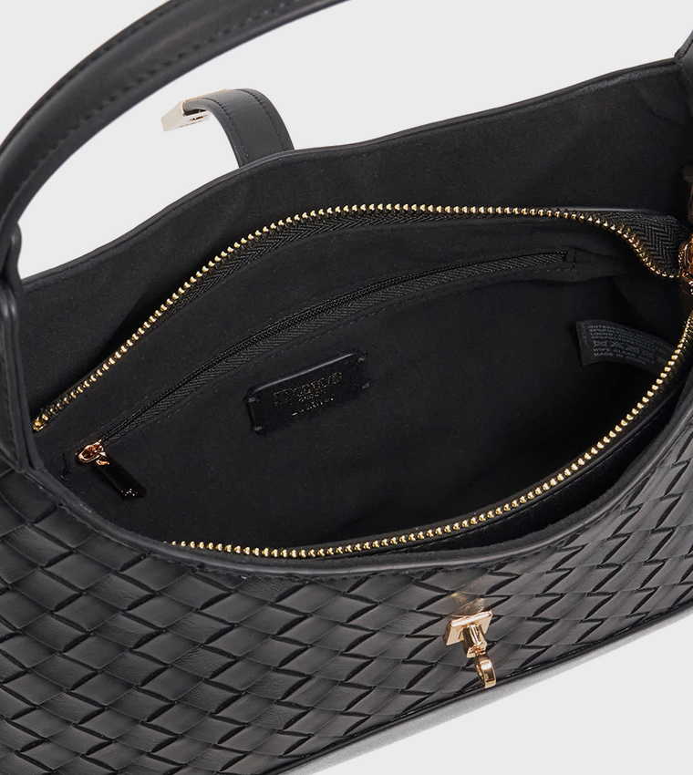 DORSET Braided Shoulder Bag