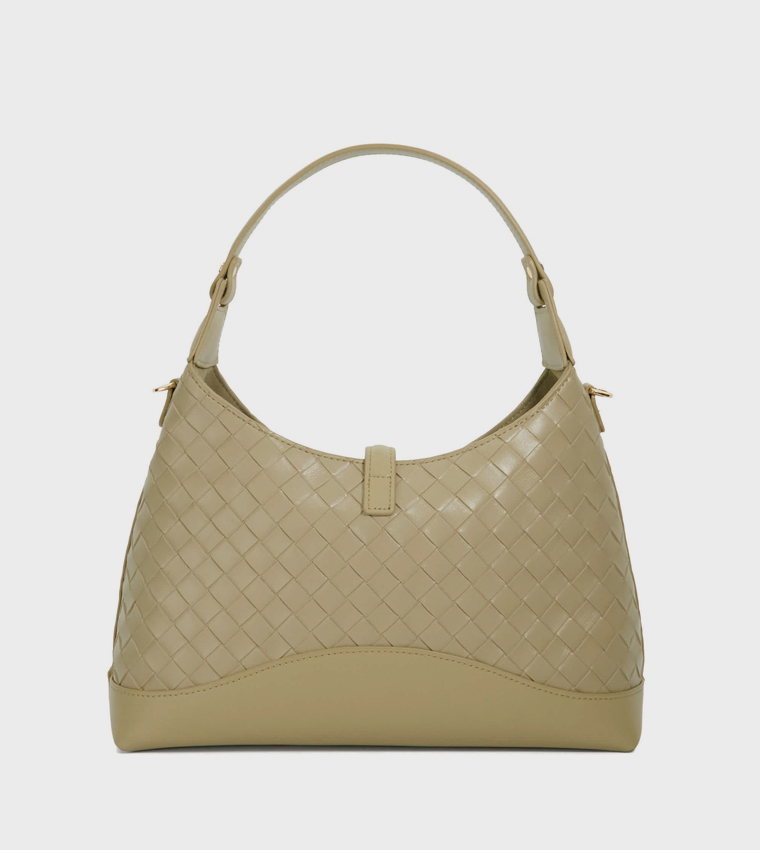 DORSET Braided Shoulder Bag